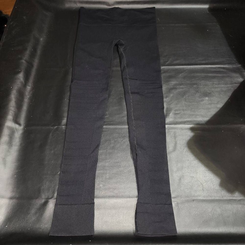 Blanqi Womens‎ Black Maternity Leggings Medium